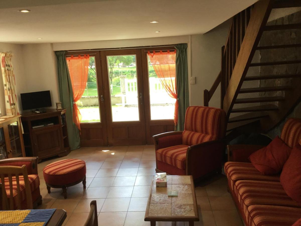 La Garenne Villa Exideuil-sur-Vienne Luaran gambar