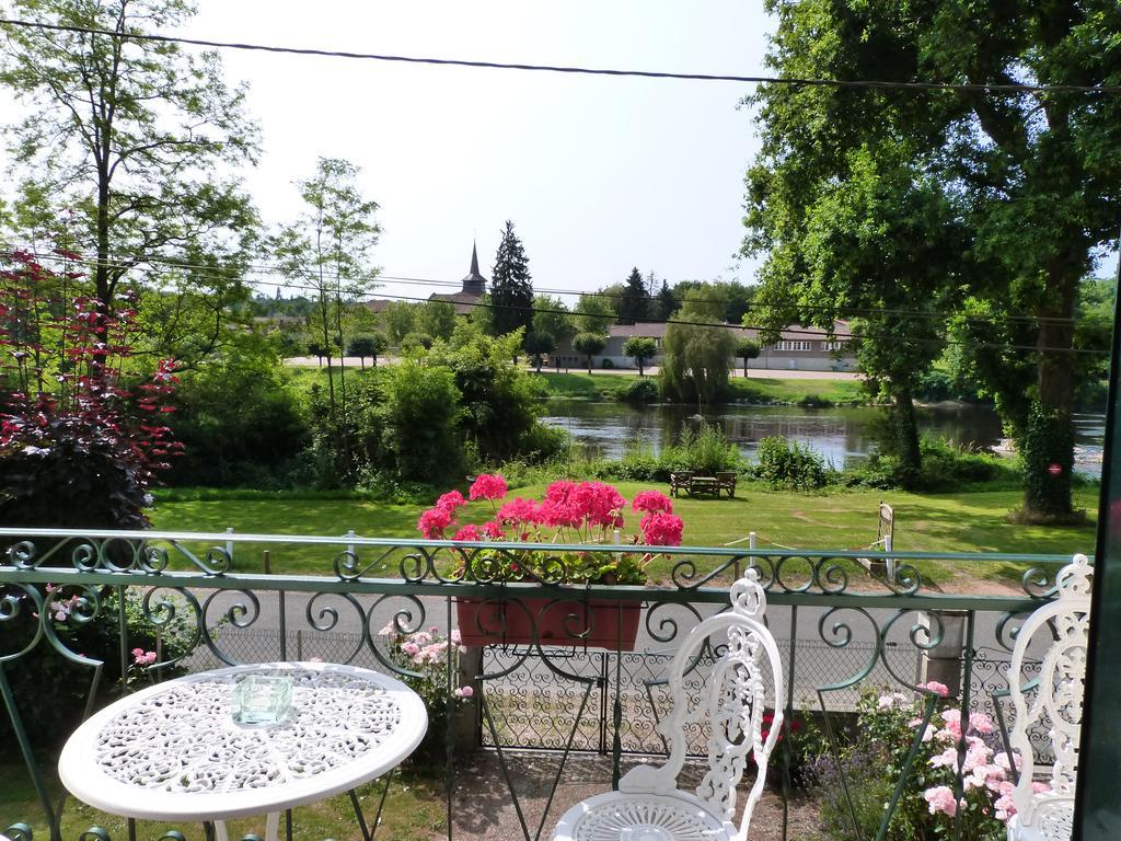 La Garenne Villa Exideuil-sur-Vienne Luaran gambar