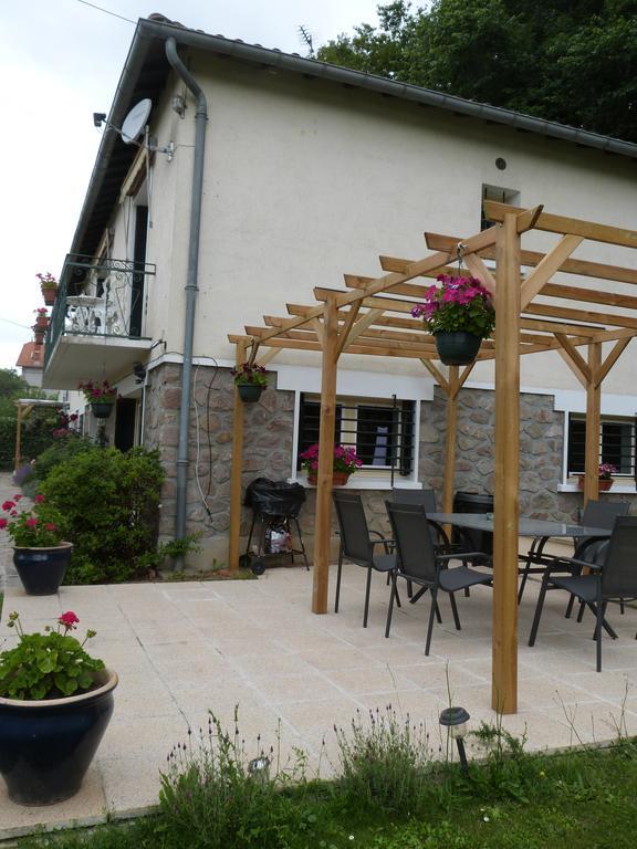 La Garenne Villa Exideuil-sur-Vienne Luaran gambar