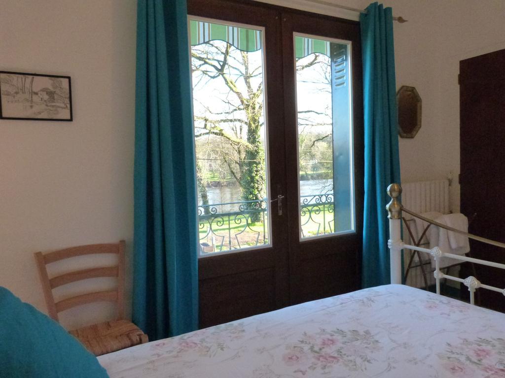 La Garenne Villa Exideuil-sur-Vienne Luaran gambar