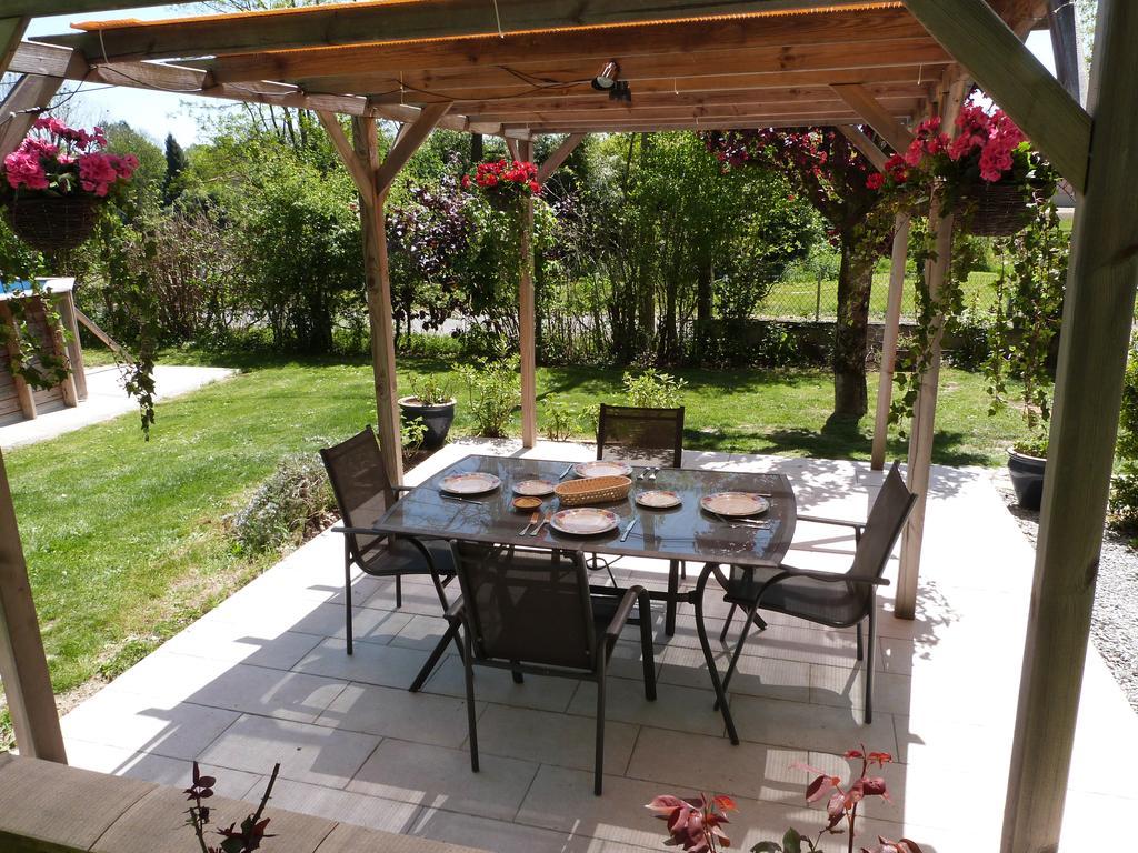 La Garenne Villa Exideuil-sur-Vienne Luaran gambar